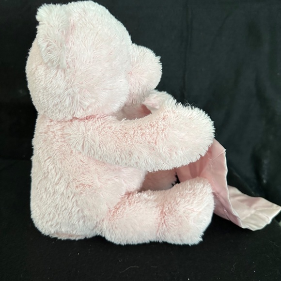 Gund Bear, pink baby Gund, My first Teddy! Animated talking bear - Picture 4 of 6